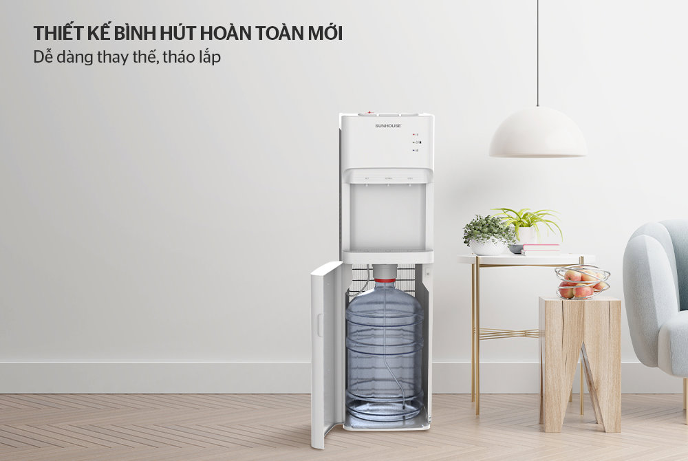 Cây nước nóng lạnh Sunhouse SHD9633